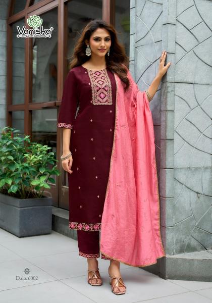 Vaniska fiza vol 6 kurti designs catalogue manufacturer wholesale